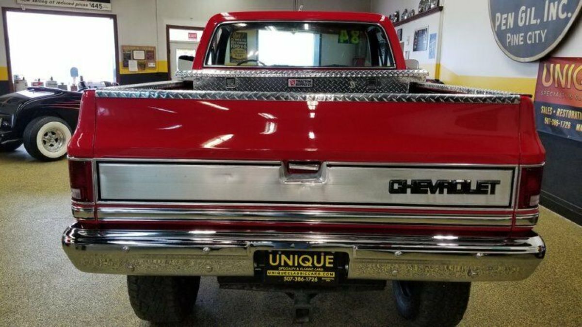 1984 Red Chevrolet Other Pickups Pickup (Truck)