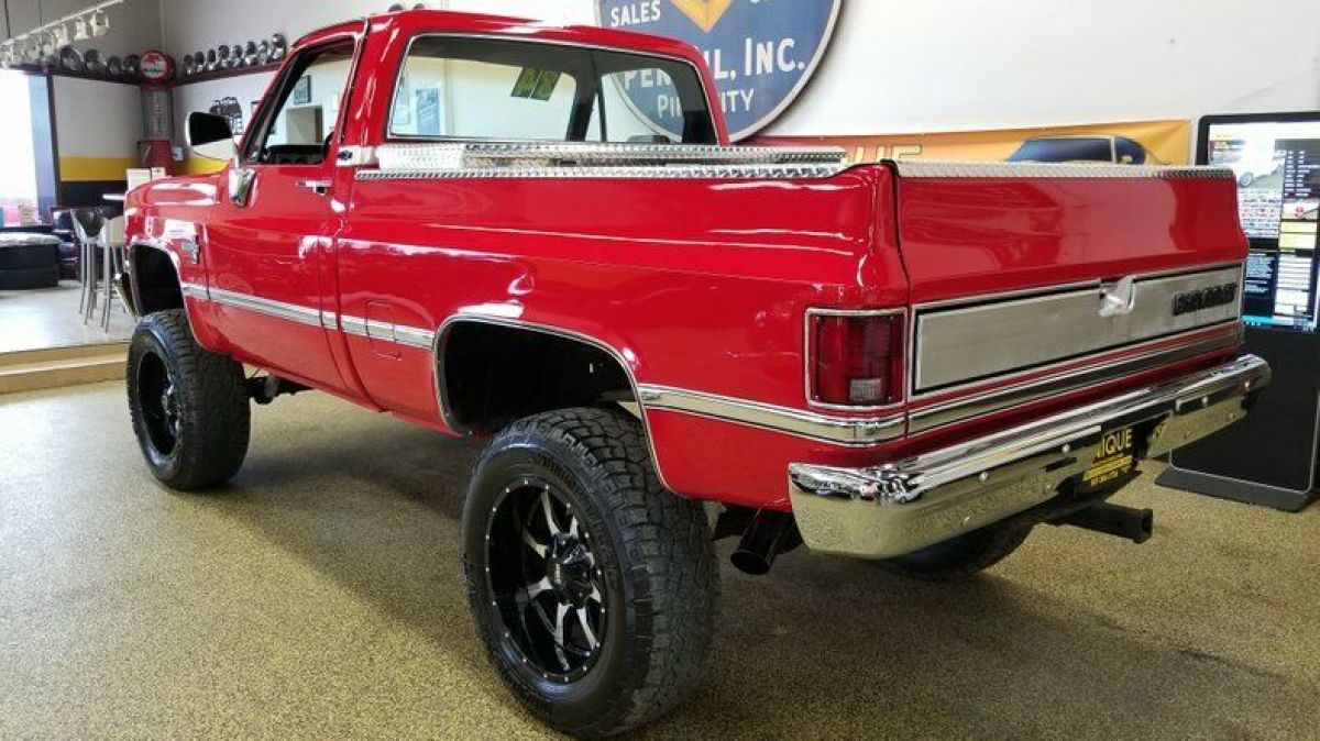 1984 Red Chevrolet Other Pickups Pickup (Truck)