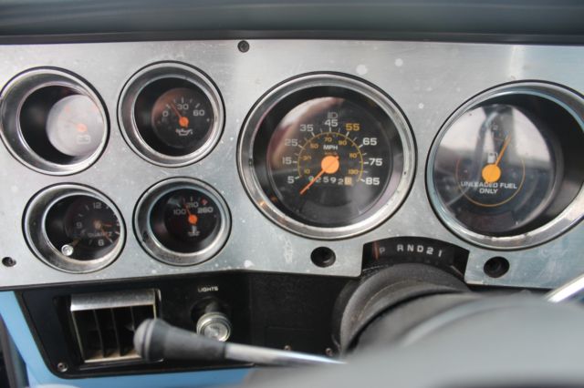 1984 Blue Chevrolet C-10