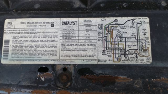 1984 Chevrolet Suburban