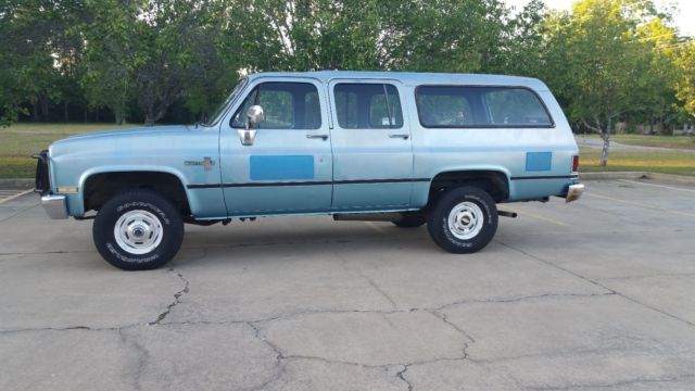 1984 Chevrolet Suburban