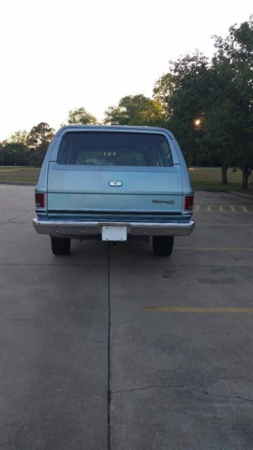 1984 Chevrolet Suburban