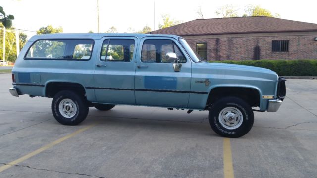 1984 Chevrolet Suburban