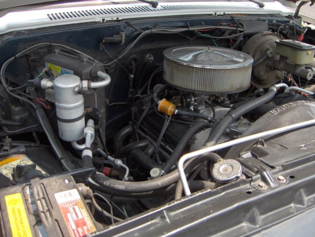 1984 White Chevrolet C/K Pickup 1500 Standard Cab Pickup