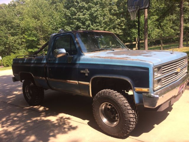 1984 Chevrolet C/K Pickup 1500