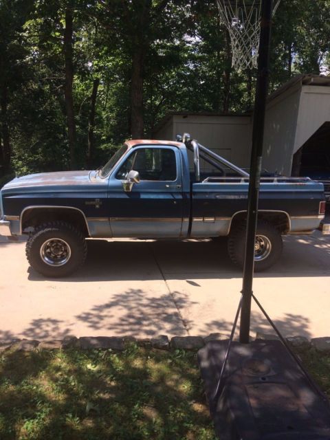 1984 Chevrolet C/K Pickup 1500