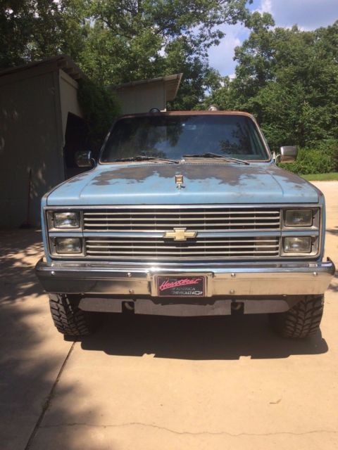 1984 Chevrolet C/K Pickup 1500