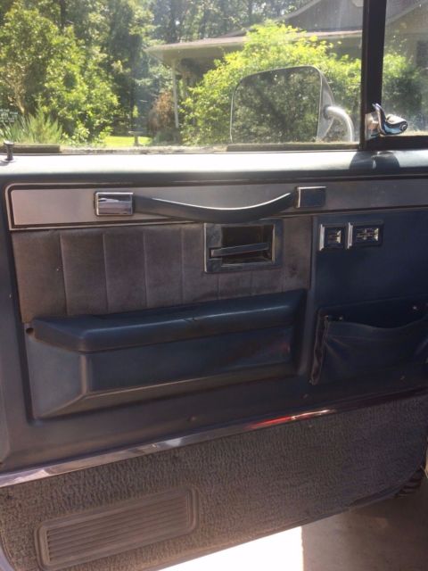 1984 Chevrolet C/K Pickup 1500