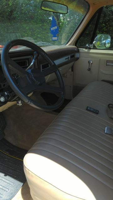 1984 Yellow Chevrolet C-10 Standard Cab Pickup