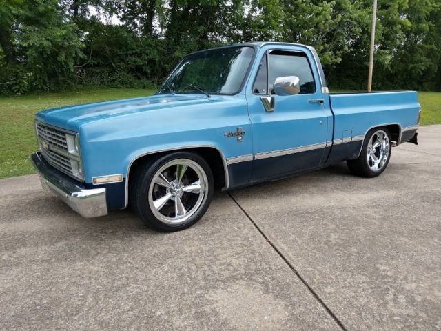 1984 Chevrolet C-10