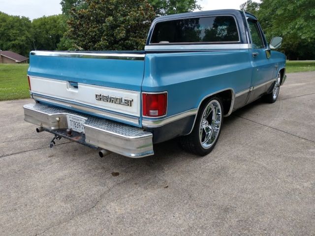 1984 Chevrolet C-10