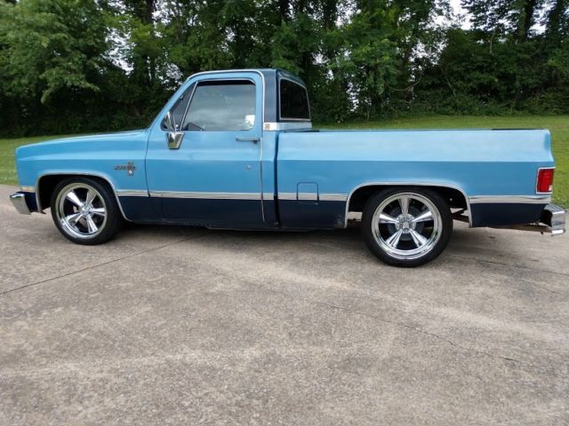 1984 Chevrolet C-10