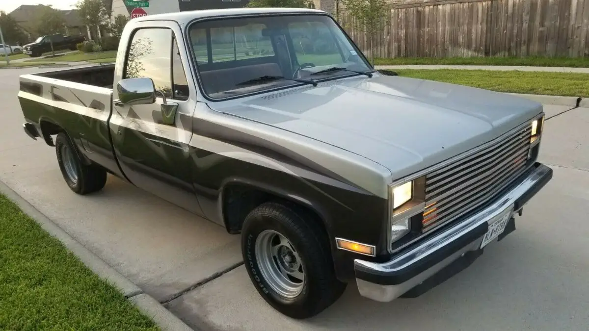 1984 Chevy C10 Long Bed for sale: photos, technical specifications ...