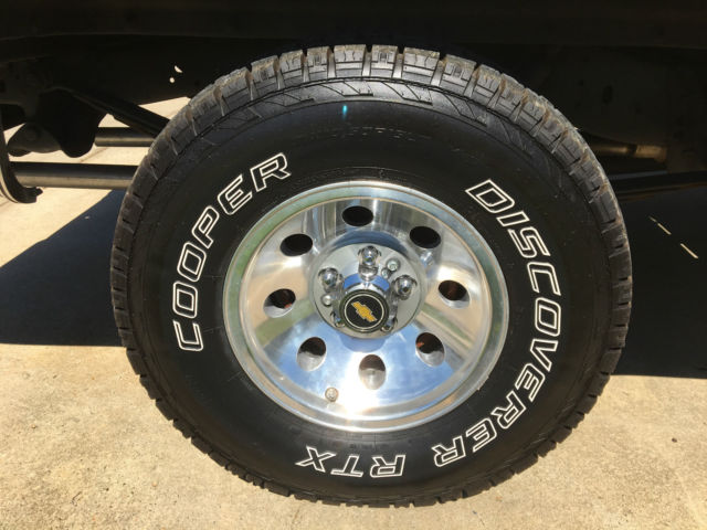1984 Blue Chevrolet C-10 Standard Cab Pickup