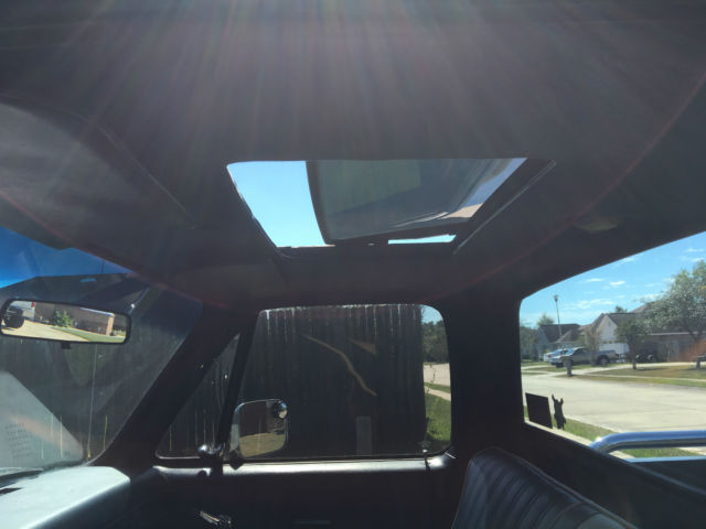 1984 Blue Chevrolet C-10 Standard Cab Pickup