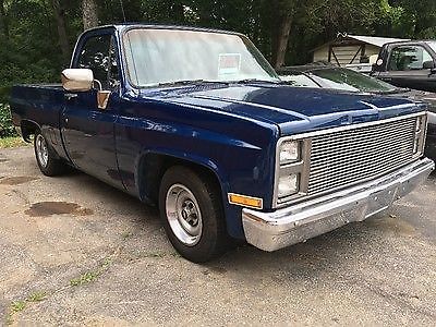 1984 Green Chevrolet C-10 Short Bed