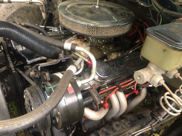 1984 Green Chevrolet C-10 Short Bed