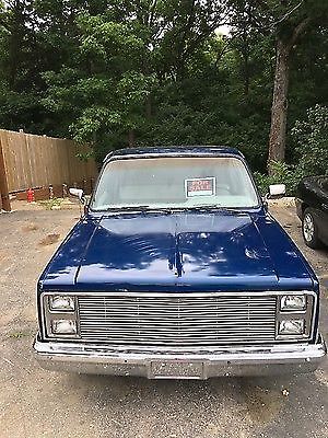 1984 Green Chevrolet C-10 Short Bed