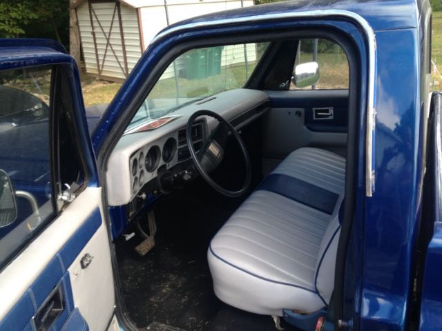 1984 Green Chevrolet C-10 Short Bed