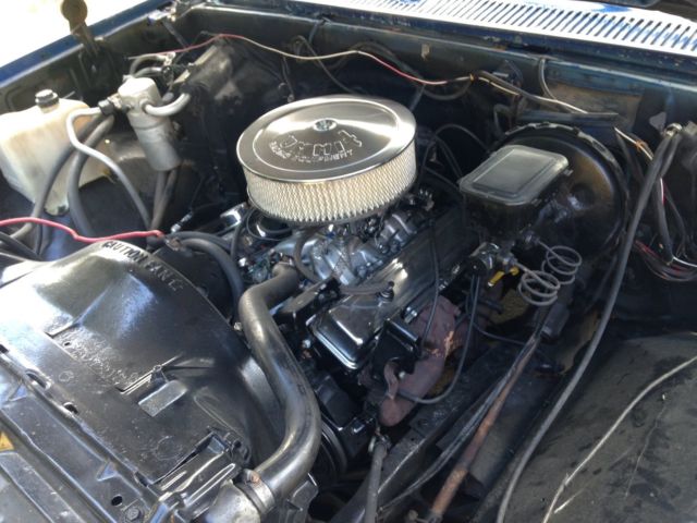 1984 Green Chevrolet C-10 Short Bed