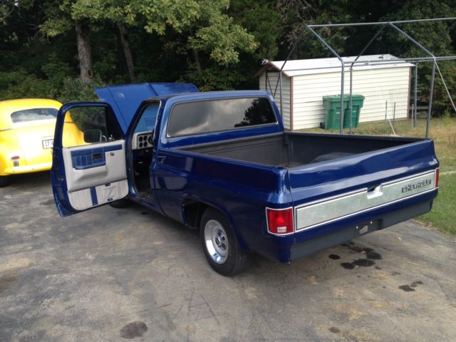 1984 Green Chevrolet C-10 Short Bed