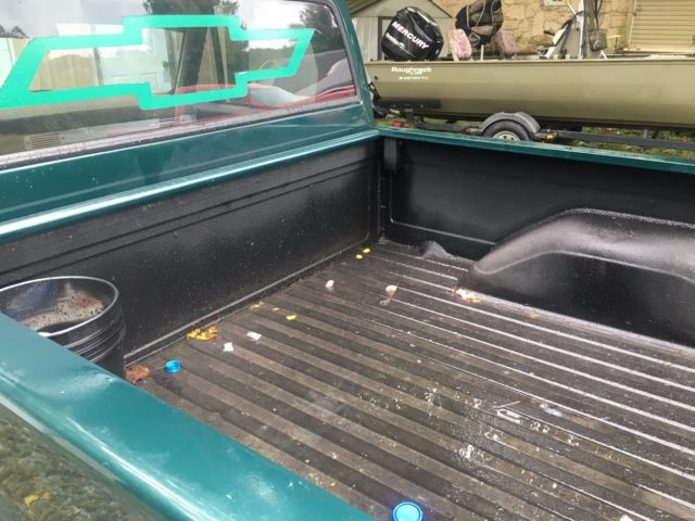 1984 Green Chevrolet C-10 Short Bed