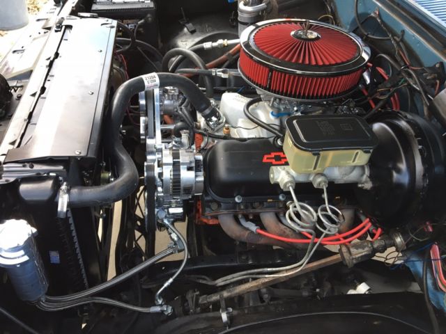 1984 Blue Chevrolet C-10 Standard Cab Pickup