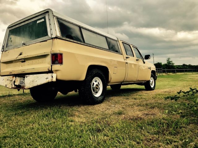 1984 Chevrolet Other Pickups