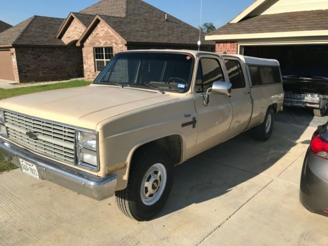 1984 Chevrolet Other Pickups