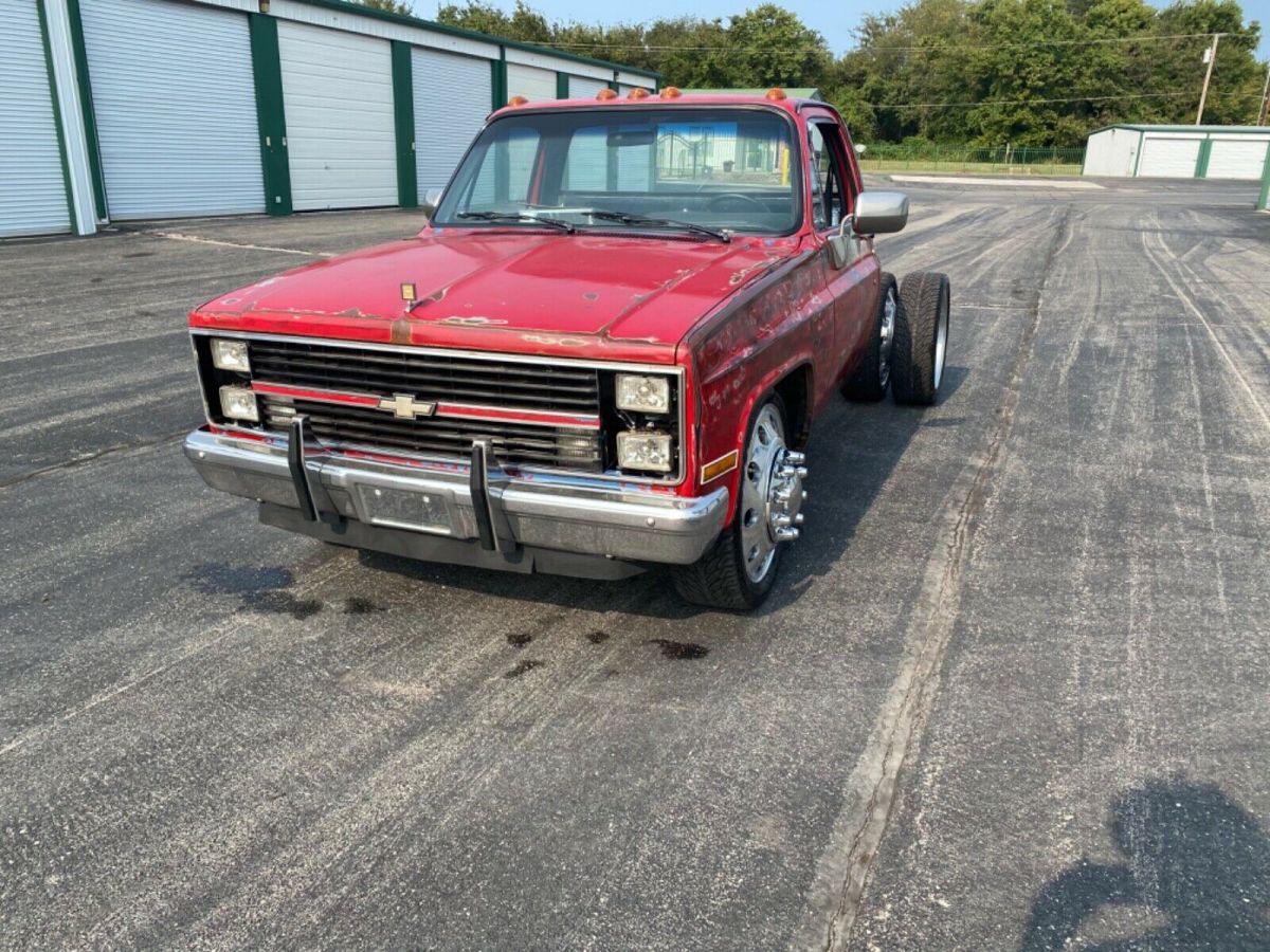 1984 chevy c30 dually for sale: photos, technical specifications ...