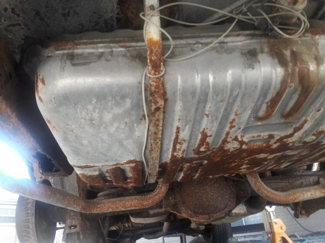 1984 Blue Chevrolet Capriceold Sedan