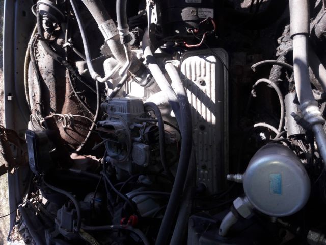 1984 Blue Chevrolet Capriceold Sedan