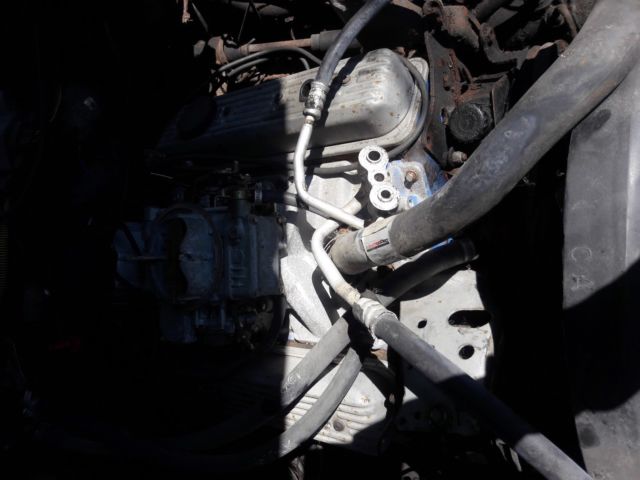 1984 Blue Chevrolet Capriceold Sedan