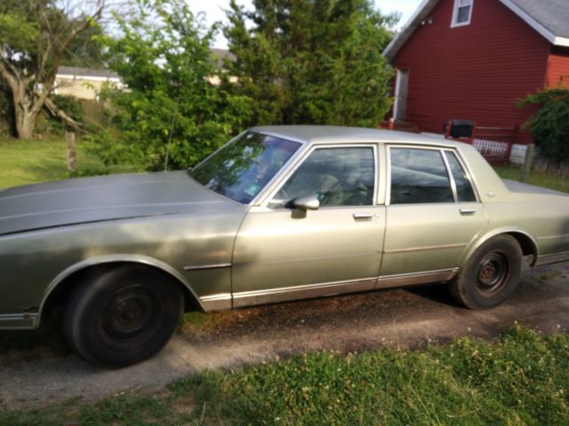 1984 Chevrolet Capriceold