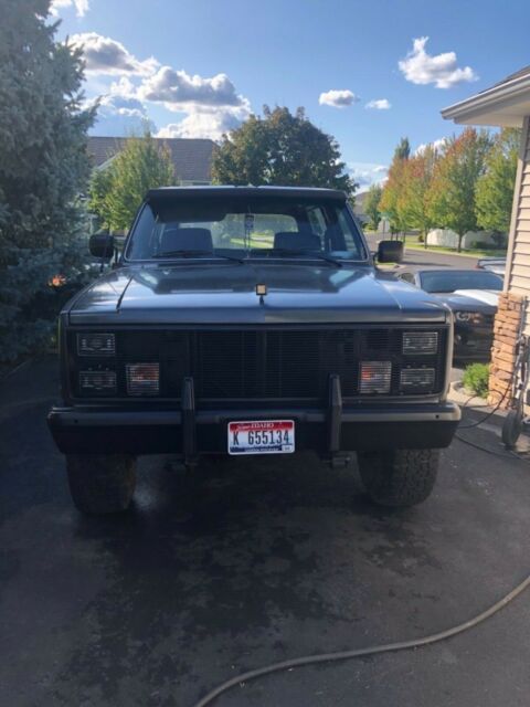 1984 Grey Chevrolet Blazer SUV