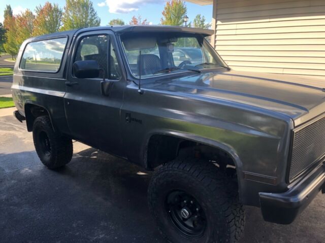 1984 Grey Chevrolet Blazer SUV