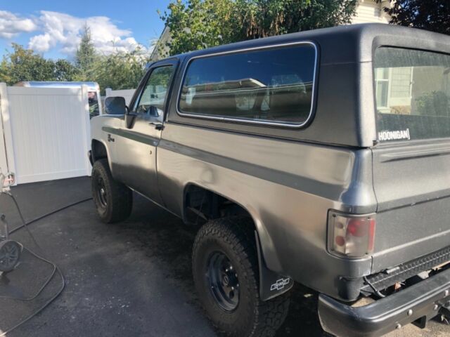 1984 Grey Chevrolet Blazer SUV