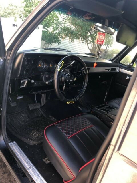 1984 Grey Chevrolet Blazer SUV