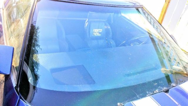 1984 Blue Chevrolet Corvette Coupe