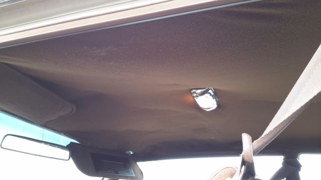 1984 Brown Chevrolet Impala Coupe