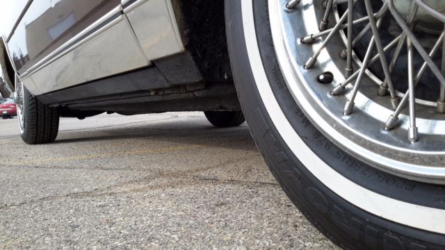 1984 Brown Chevrolet Impala Coupe