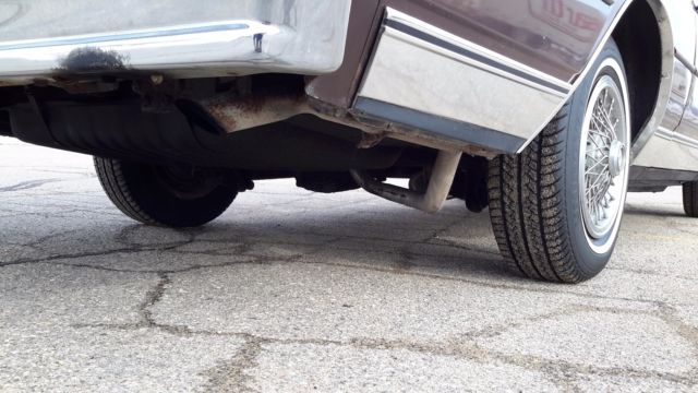 1984 Brown Chevrolet Impala Coupe