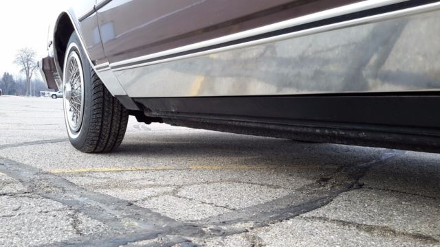 1984 Brown Chevrolet Impala Coupe