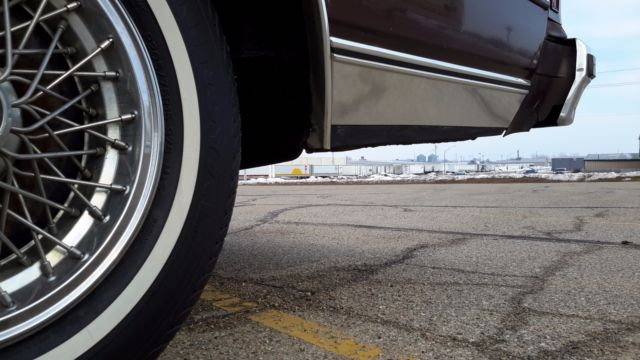 1984 Brown Chevrolet Impala Coupe