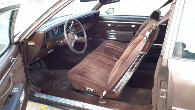 1984 Brown Chevrolet Impala Coupe