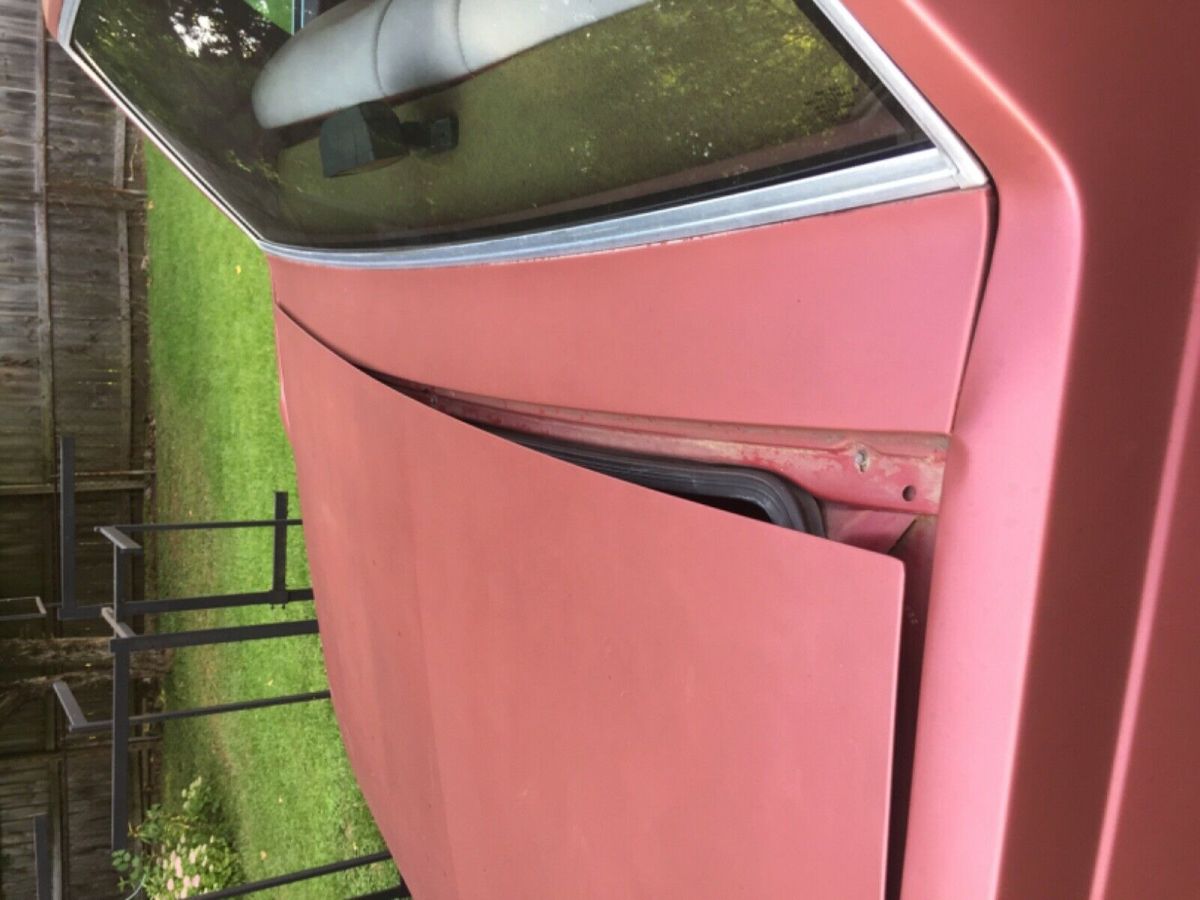 1984 Maroon Chevrolet Impala Sedan