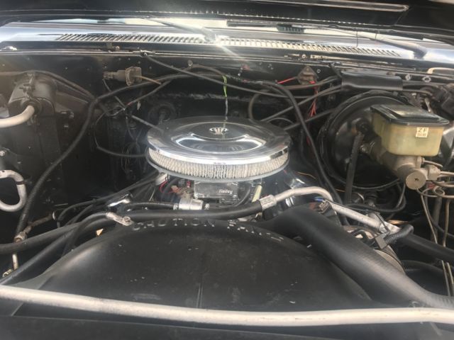 1984 Black Chevrolet C/K Pickup 1500 Standard Cab Pickup