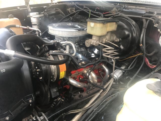 1984 Black Chevrolet C/K Pickup 1500 Standard Cab Pickup