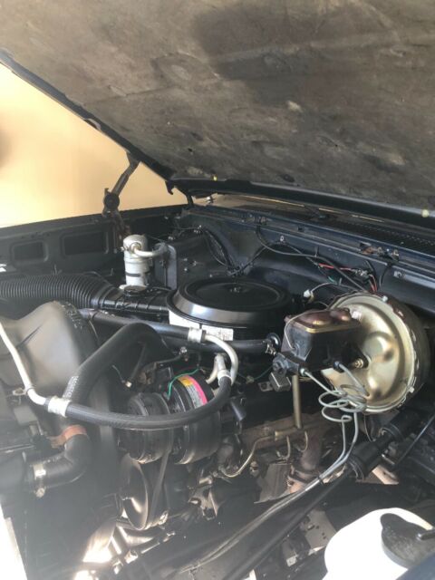 1984 Blue and Silver Chevrolet C/K Pickup 2500 Standard Cab Pickup