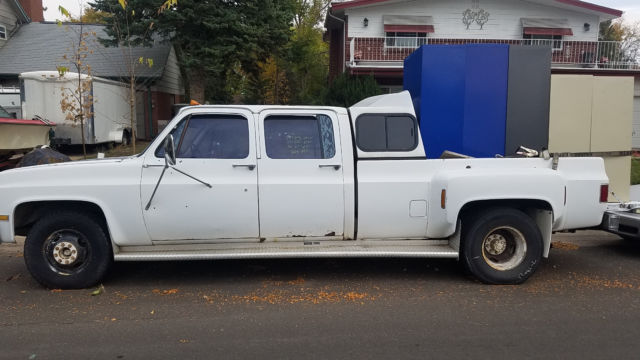 1982 Chevrolet C/K Pickup 3500